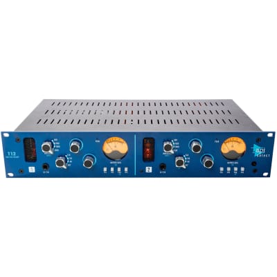 API Select T12 Dual-Channel All-Tube Class A Microphone Preamplifier image 8