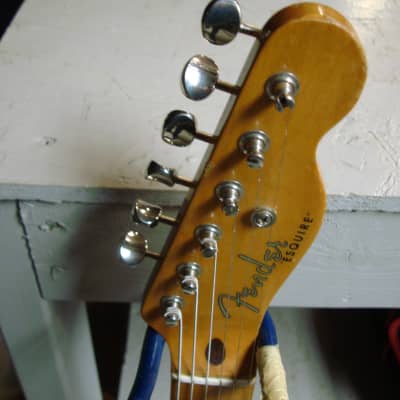 1986 Fender Esquire - Blonde - Made in Japan - Really Nice - Upgraded Electronics image 5