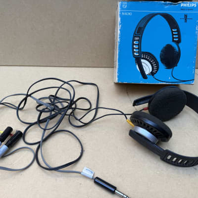 Philips N6310 N 6310 vintage headphones with original box image 2