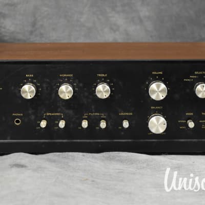 Sansui AU-555A Stereo Integrated Amplifier in Very Good Condition Bild 2