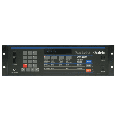 Oberheim Matrix 6R Rackmount 6-Voice Synthesizer
