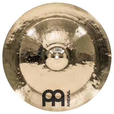 Meinl Cymbals Byzance Brilliant 18" Heavy Hammered China image 2