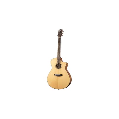 Breedlove Discovery Concerto Sunburst CE Sitka Spruce Acoustic Electric Guitar, Mahogany image 3