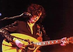 Jimmy page deals acoustic strings