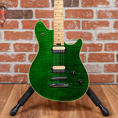 Peavey Wolfgang USA Transparent Green レア Peavey Wolfgang Usa Transparent Green Safe delivery from