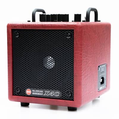 その他 Phil Jones Bass (PJB) NANOBASS X4 Red Phil Jones X4 Nanobass Red – United States