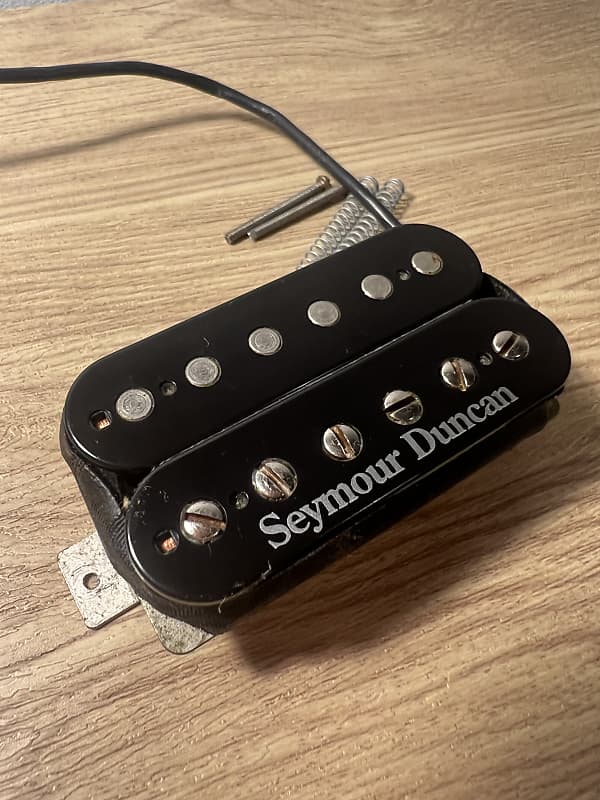 Seymour Duncan JB J humbucker bridge pickup Mid-90s - Black | Reverb