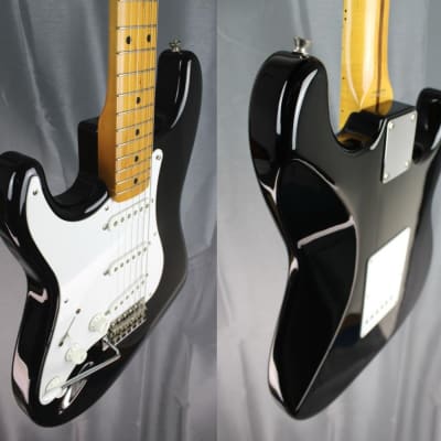 Fender Stratocaster ST'57-LH 2003 - Black - LEFT HAND Japan import image 6
