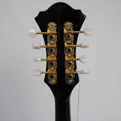 Ibanez M522SDVS F-Style Mandolin - Dark Violin Sunburst image 7