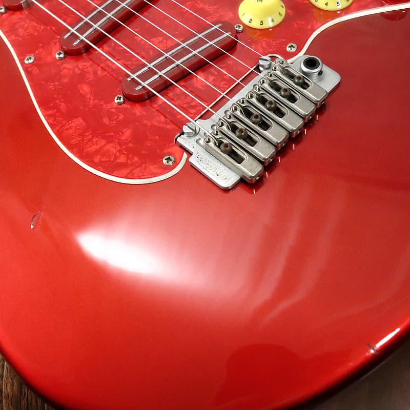 Fernandes ARS 850S Metallic Red (03/02) | Reverb Fernandes ARS 850S Metallic Red (03/02) | Reverb