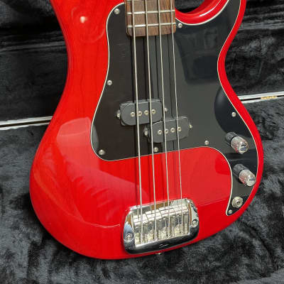 G&L SB-1 Mid 90’s - Transparent Red for sale