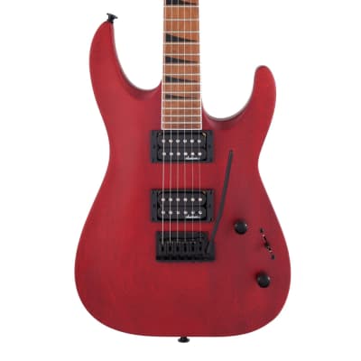Jackson JS24 DKAM JS Series Dinky Arch Top - Red Stain image 3