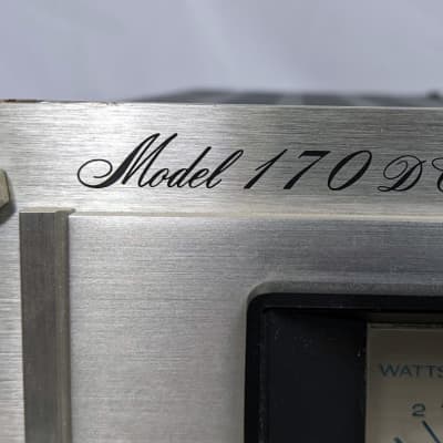 Vintage Marantz 170DC Power Amplifier - Tested & Working image 7