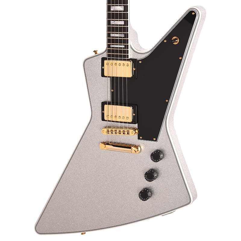 ギター Gibson CustomShop / Explorer Custom Gibson Custom Shop Explorer Custom Ebony | The Music Zoo