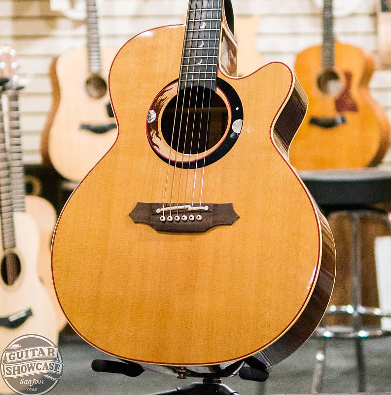 TAK by TAKAMINE SEYMOUR DUNCAN搭載 日本製 Takamine_EF_360SC_Japan_1988.