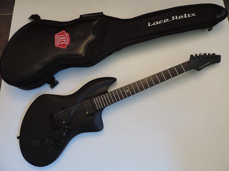 LACE Helix Maya HG 2 rare early Model serial 003 signed by Don and Jeff Lace  Mint !. image 1