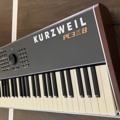 Kurzweil PC3K8 Maxed w/ 128 Megs RAM + KORE 64 ROM & Display Upgrade
