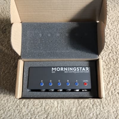 Morningstar Engineering ML5 Midi-Controlled Loop Switcher | Reverb