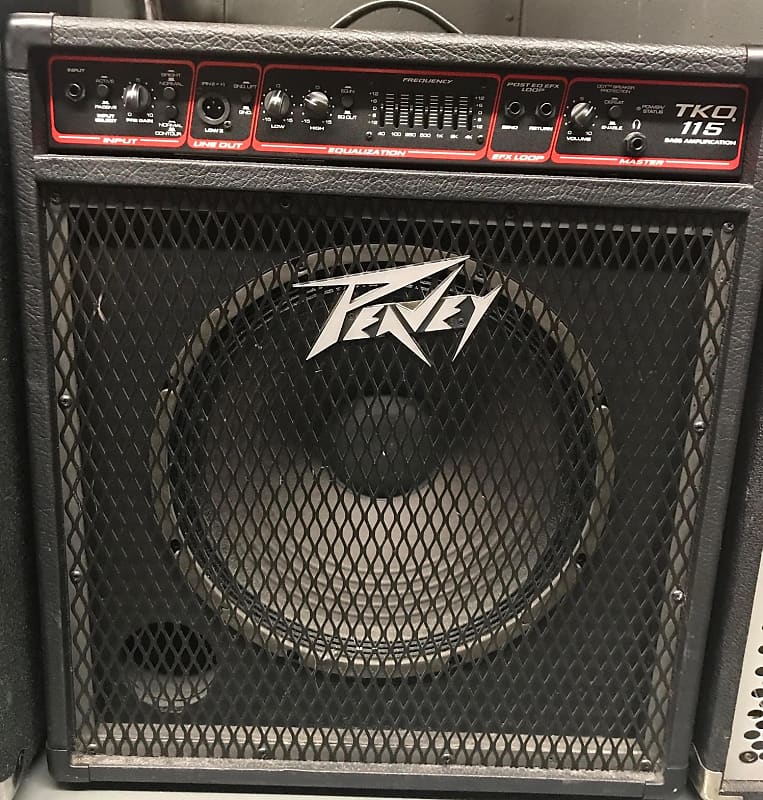 Peavey Tko 115 Bass Combo Amp Used Reverb Australia 1317