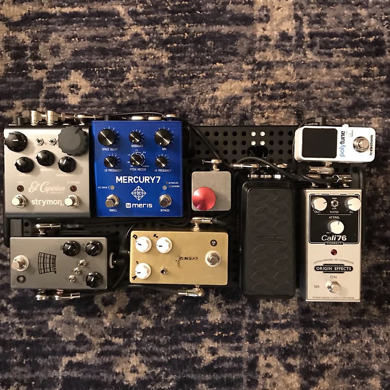 Temple Audio SOLO 18 GM Pedalboard