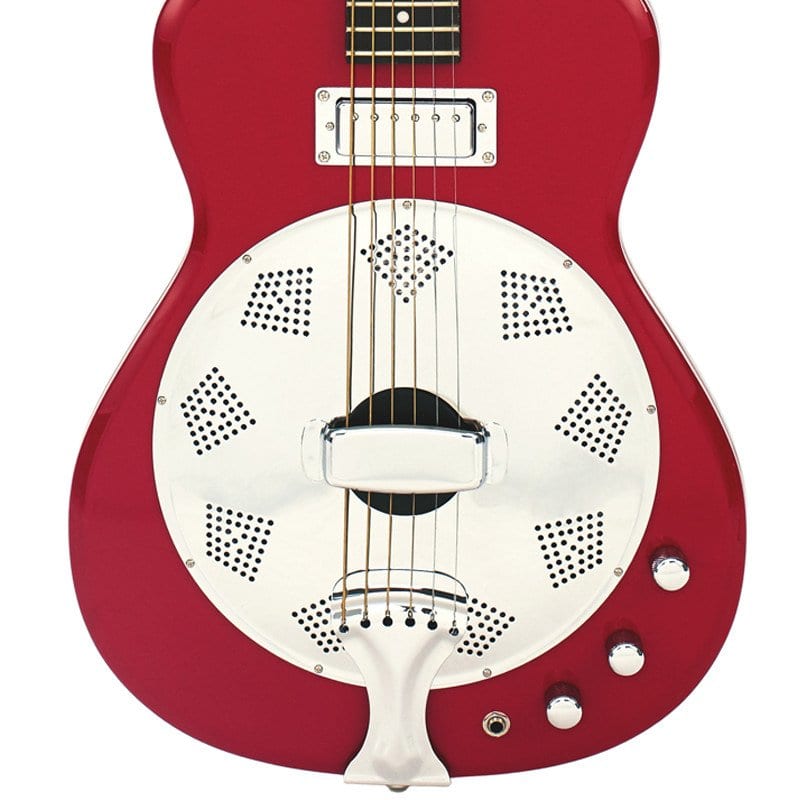 Airline store resonator guitar