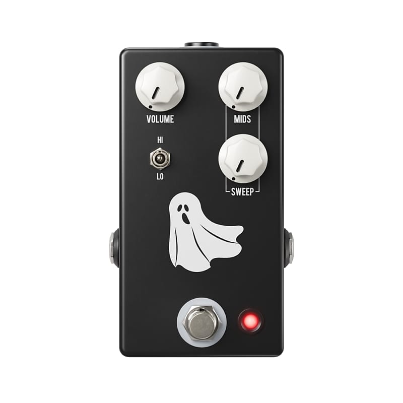 JHS Pedals Haunting Mids EQ and Mid-boost Guitar Effect Pedal image 1