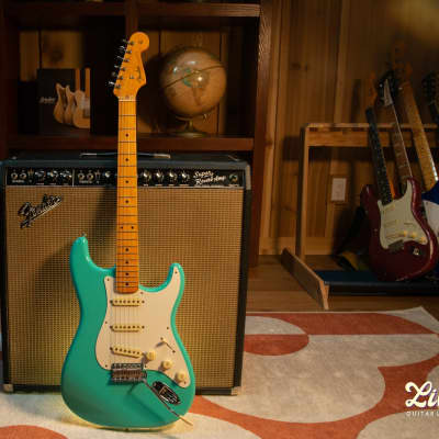 Fender American Vintage II 1957 Stratocaster 2023 - 'Sea Foam Green' image 2
