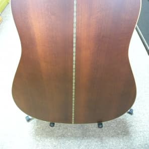 Epiphone Masterbilt DR-500M Natural Satin Dreadnought w/case image 5