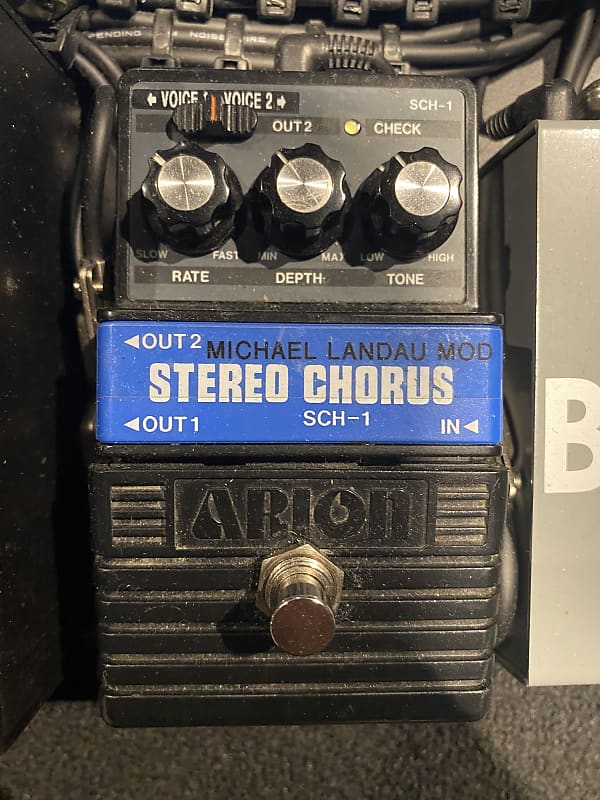 Vertex Effects Landau Chorus Reverb