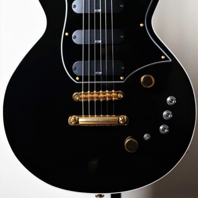 Kz Guitar Works Kz One Solid 3S23 T.O.M Custom Line / Jet Black  [Made in Japan]  [NGY025] image 1