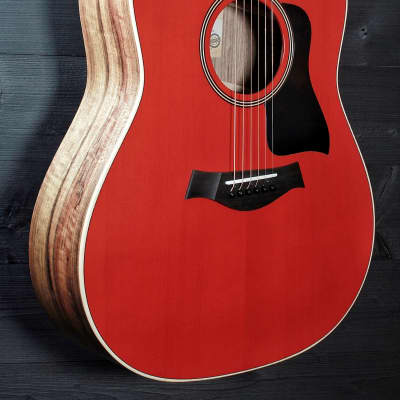 Taylor AD17E Redtop NAMM 2022 Limited Edition Grand Pacific image 9