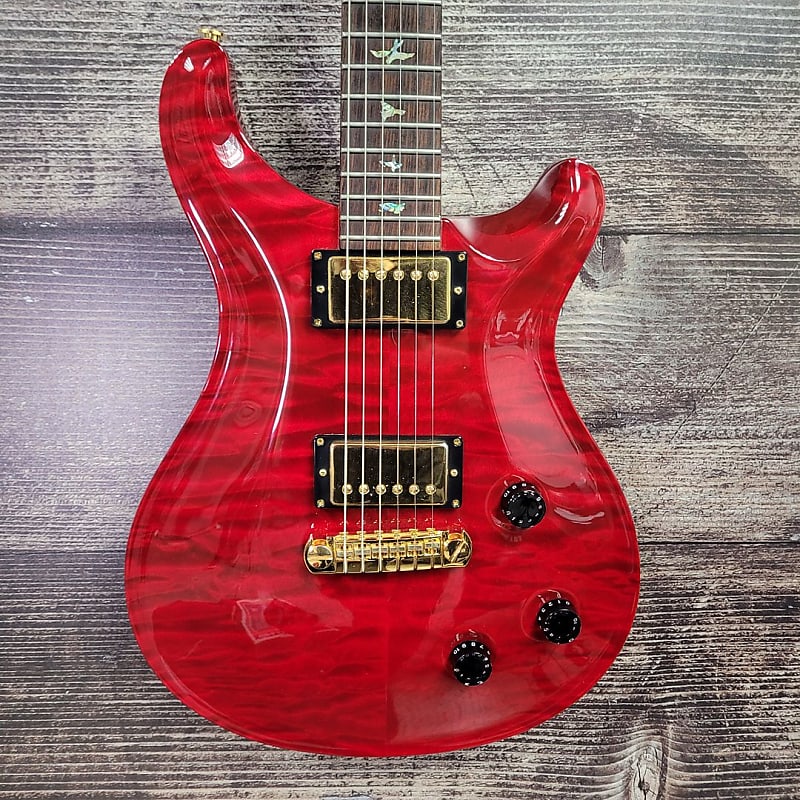 PRS Custom 22 Quilt TOP BIRDS Electric Guitar (Las Vegas,NV) Reverb