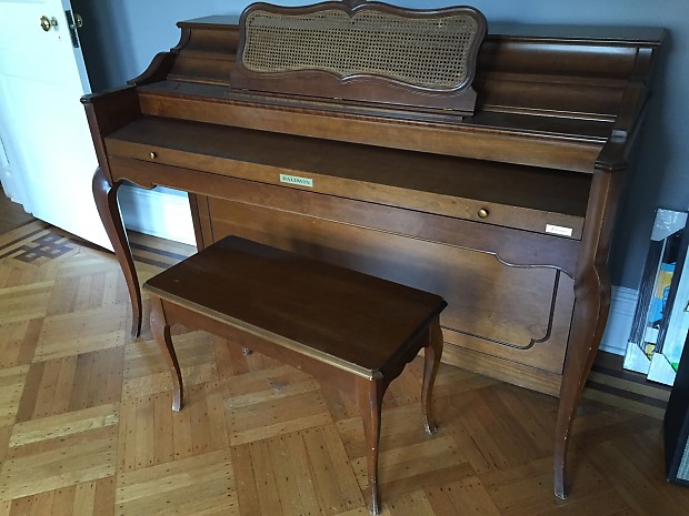 1966 Baldwin Acrosonic Piano w bench