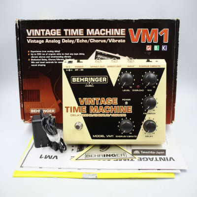 Behringer VM1 Vintage Time Machine Delay / Vibrato | Reverb