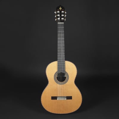 Burguet Vanessa Classical Guitar  Cedar/Roswood image 2
