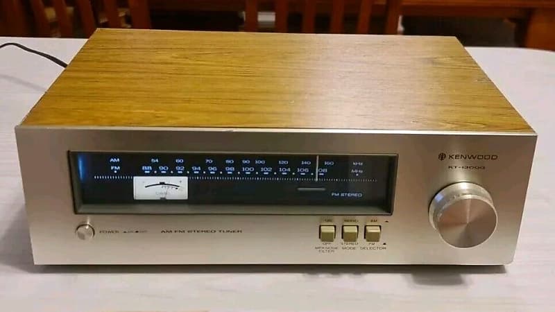 VINTAGE KENWOOD STEREO FM TUNER/MADE IN JAPAN | Reverb