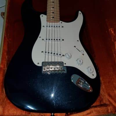 Fender 2004 Custom Shop Eric Clapton Midnight Blue Stratocaster W/ OHSC   Stratocaster image 2