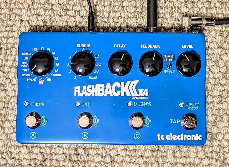 TC Electronic Flashback 2 X4