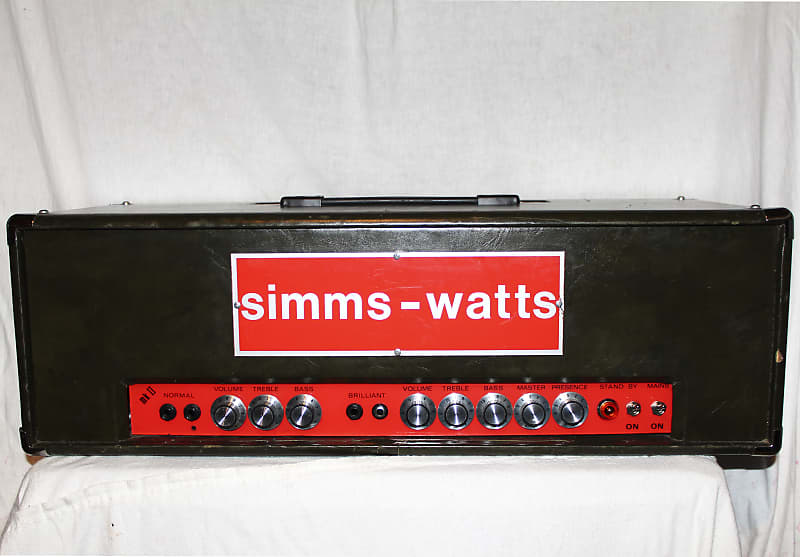 Simms Watts Ap100 MkII 1972 image 1