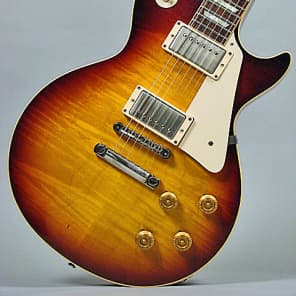 Gibson Les Paul VOS R8 Figured 2012 Tobacco Sunburst image 1
