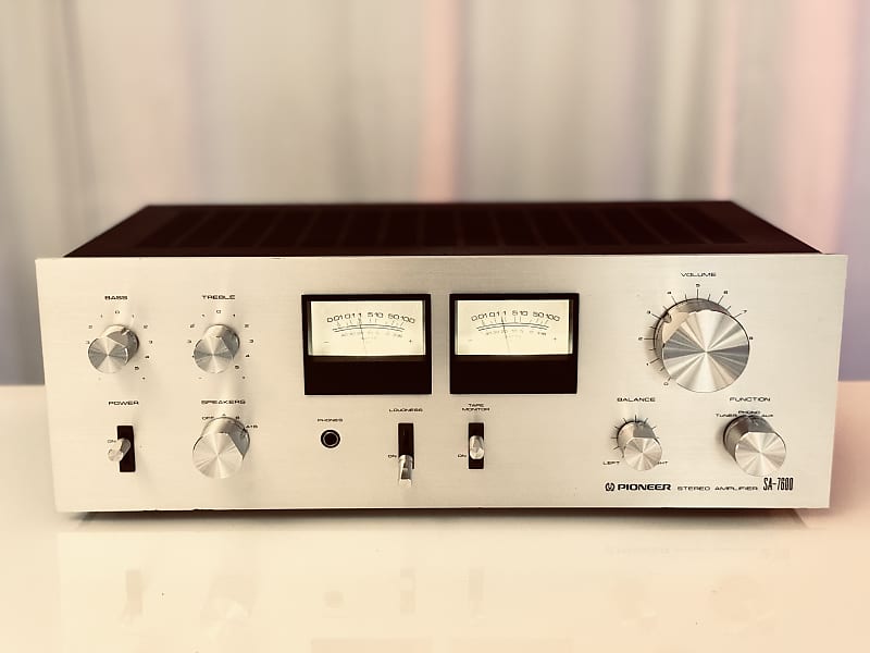 🚀🚀🚀 Vintage Pioneer SA-7600 Integrated Amplifier