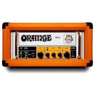 Orange OR15H Single Channel 15W Head, Orange image 1