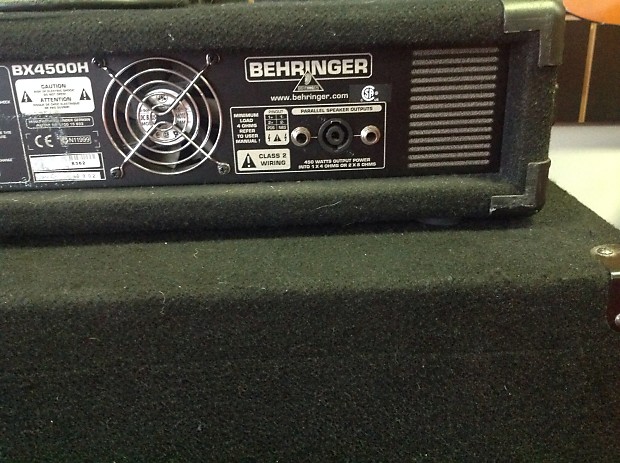 Behringer Ultrabass BX4500H Bass Amp Head