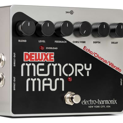 Vintage Electro-Harmonix Deluxe Memory Man Analog Delay DMM