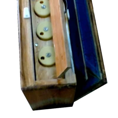 Classic Top Controls Indian Shruti Box, Full Teak Wood, 440 Hz