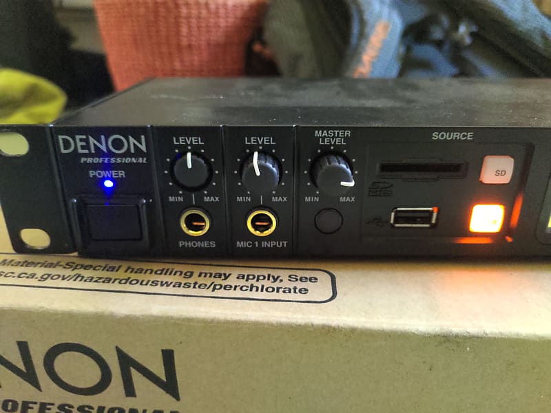 Denon DN-F300 Solid State Player 2013 - Black