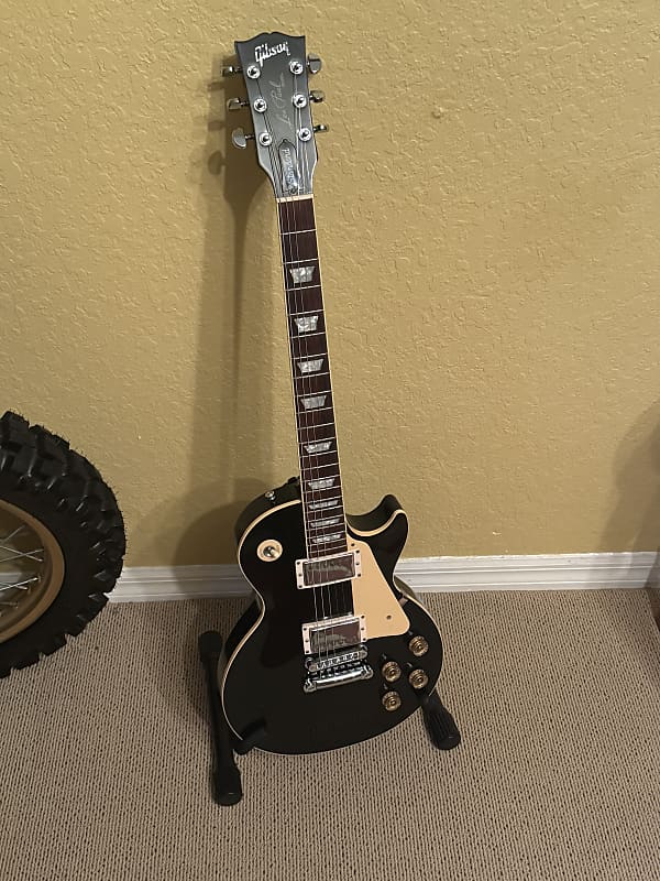 Gibson Les Paul Standard 1999 Ebony | Reverb