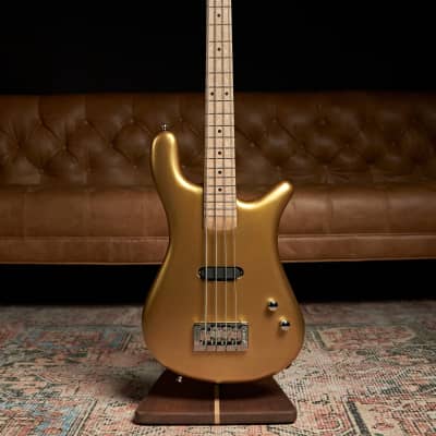 Spector NS-1 – Metallic Gold – Woodstock Custom Collection image 5