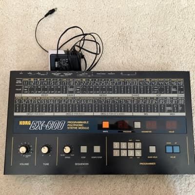 Korg EX-800 1984 - Analogue