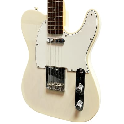 Fender American Vintage '64 RI Telecaster Electric Guitar in White Blonde w/ Fender Case 2016 image 3